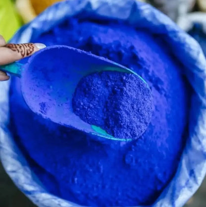 The SASSY Moroccan Nila Powder | 100% Natural Indigo Blue Powder for Skin Brightening, Smoothening, & detox| pack