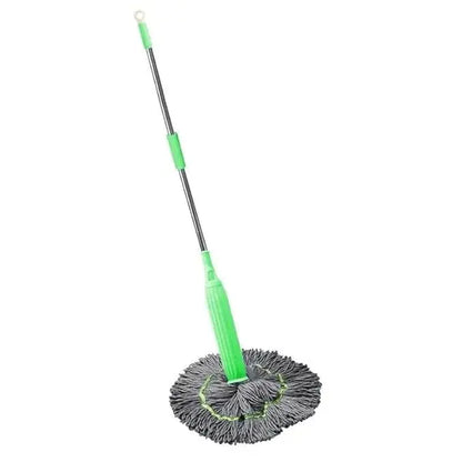 Cindenova.com:  Best Quality Dehydrated Mop, Self-Wringing Twist Mops for Floor Cleaning, 360 Degree Spin Round Wall Cleaning Mop, Microfiber cloth Wet and Dry :Home Improvement-Free delivery, Shop Now