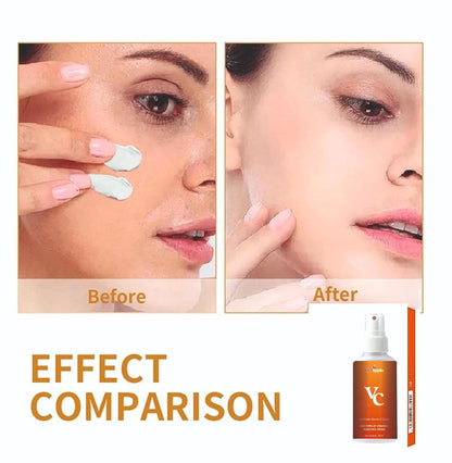 VC Tone-up Cream – Vitamin C (30 ml)Brightening Serum & Skin Tone-Up Essence, Hydrating Anti-Dullness Face Cream with 5 Types of Vitamin C for Glowing Skin