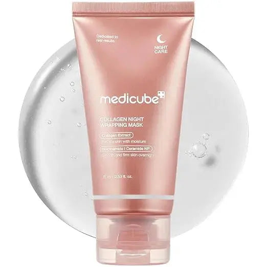 Medicube Collagen Overnight Wrapping Peel Off Facial Mask -Cindenova.com